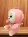 Peluche Mono Rosa