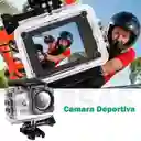 Videocamara Deportiva Con Carcasa Sumergible Full Hd 1080p