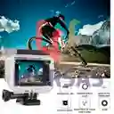 Videocamara Deportiva Con Carcasa Sumergible Full Hd 1080p