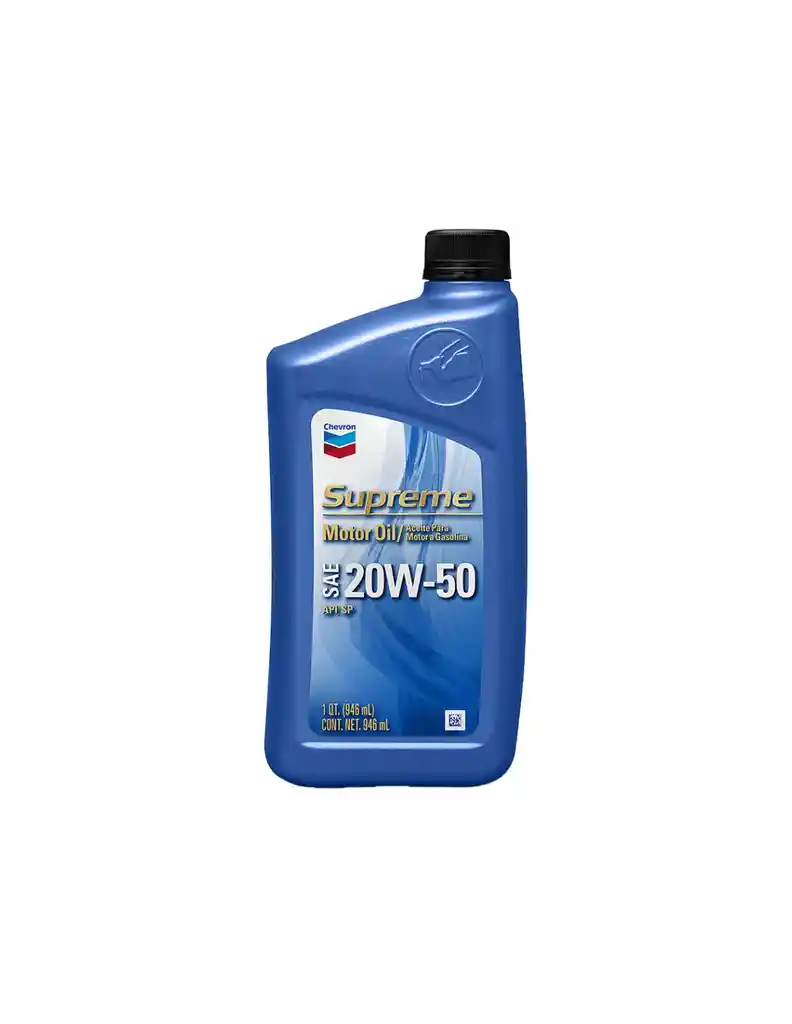 Aceite Supreme 20w50 1/4