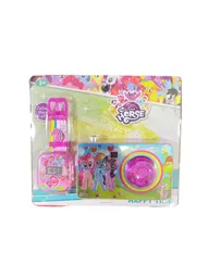 Juego Unicornios De Cámara Con Reloj , My Little Pony