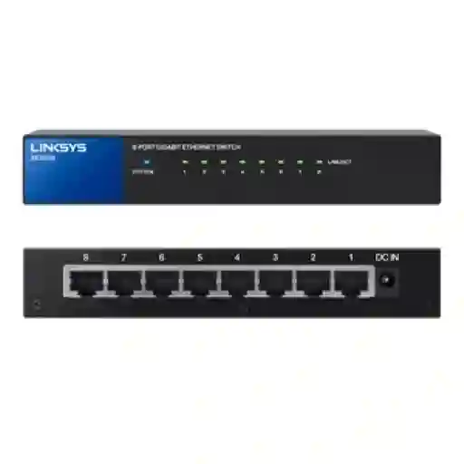 Switch Linksys Se3008 Serie Switch