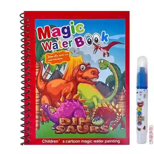 Libro Mágico Para Pintar