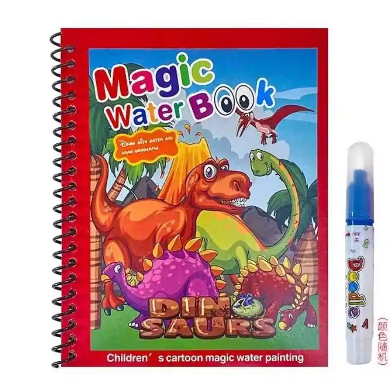 Libro Mágico Para Pintar