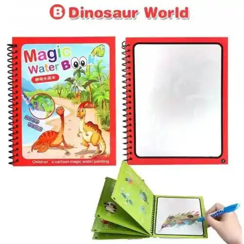 Libro Mágico Para Pintar