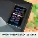 Estacas Abs Solares Pack X4 Unidades Exteriores Jardín Patio