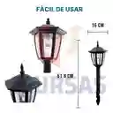 Kit Estacas Solares X4 Unidades Exterior Jardín Patio Camino