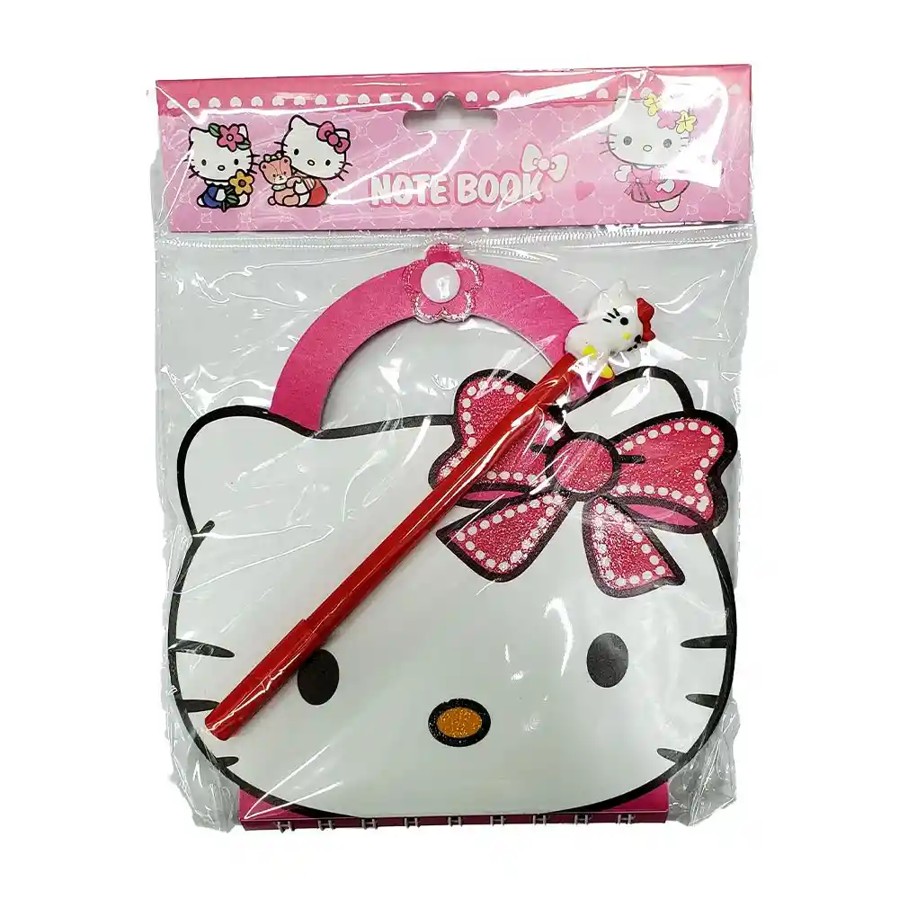 Libreta De Hello Kitty