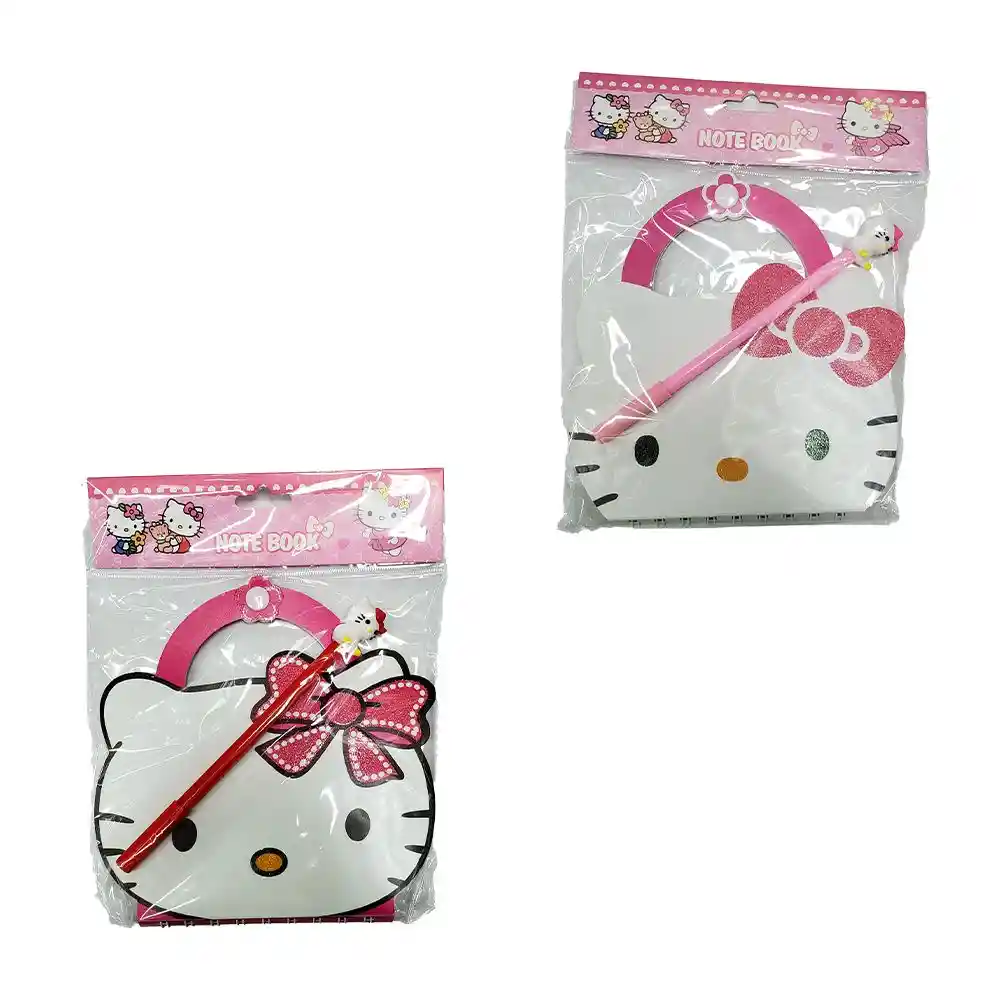 Libreta De Hello Kitty