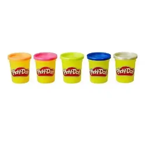 Pack Play Doh Back To School Bus X 5 Und