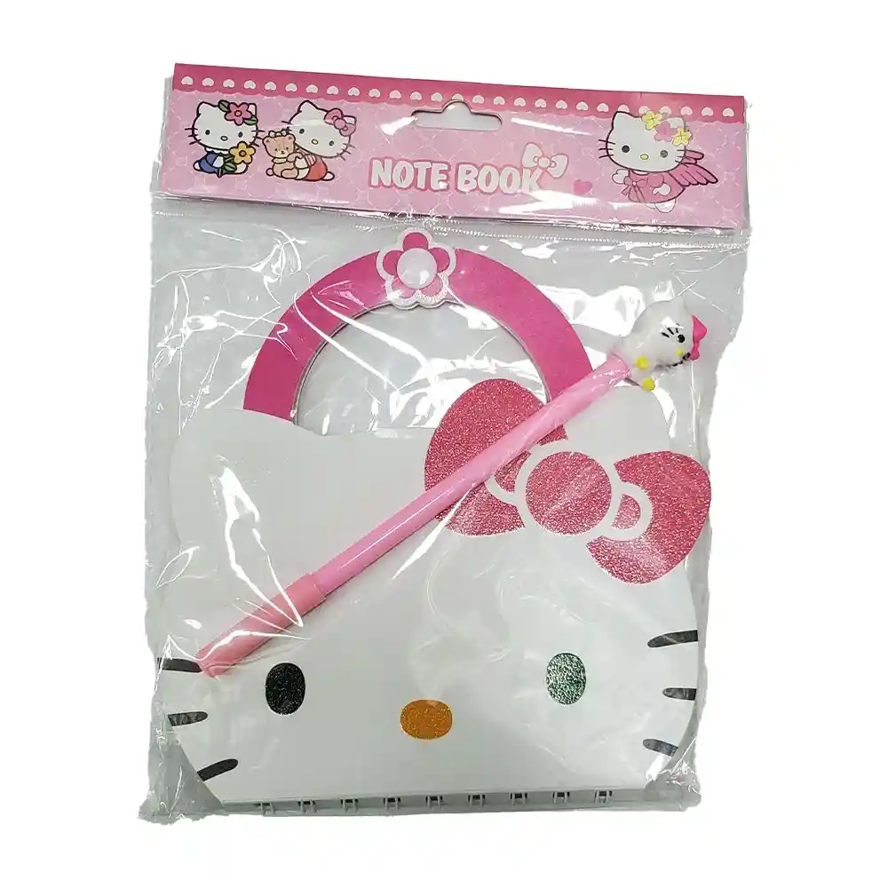 Libreta De Hello Kitty