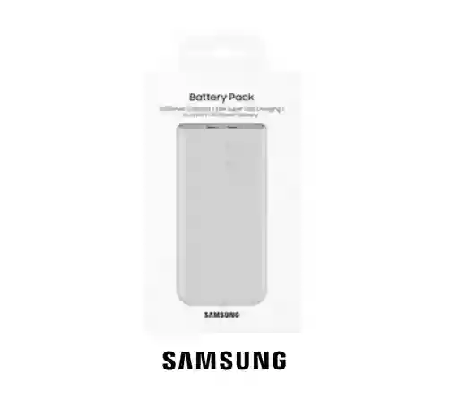 Powerbank Samsung 20,000 Mah, Carga Rápida 45w Usb-c - Color Beige P3400