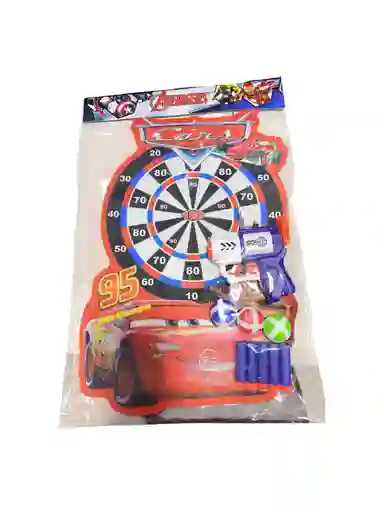 Juego Tiro Blanco Rayo Mcqueen, Cars