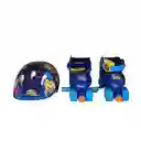 Patines Aprendiz Paw Patrol Con Casco Talla 30