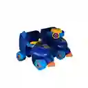 Patines Aprendiz Paw Patrol Con Casco Talla 30