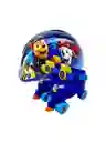 Patines Aprendiz Paw Patrol Con Casco Talla 30