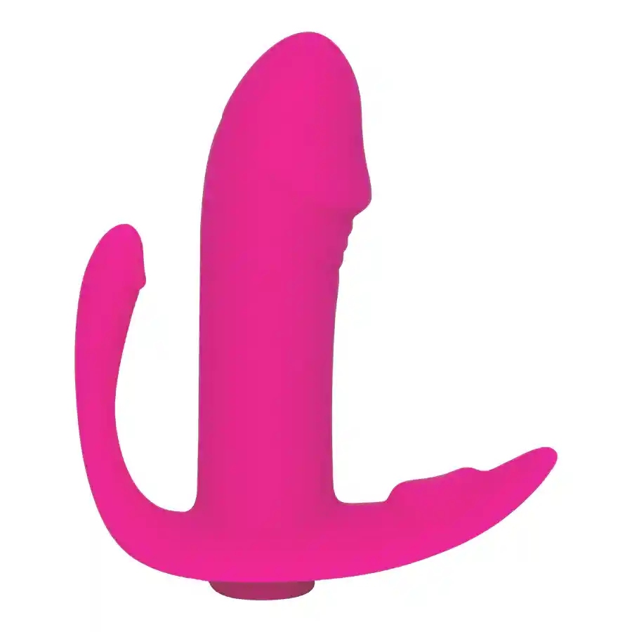 Vibrador Bala 2 En 1 Didi A Control Remoto