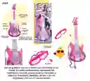 Guitarra Musical De Jugeute Con Microfono Y Gafas, Mp3 Funcion De Karaoke