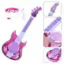 Guitarra Musical De Jugeute Con Microfono Y Gafas, Mp3 Funcion De Karaoke