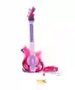 Guitarra Musical De Jugeute Con Microfono Y Gafas, Mp3 Funcion De Karaoke
