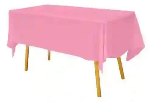 Mantel Para Toda Ocasión Color Rosado (1.37 X 1.83 Cm)