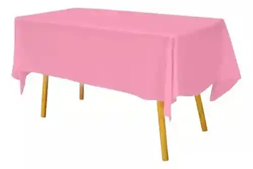 Mantel Para Toda Ocasión Color Rosado (1.37 X 1.83 Cm)