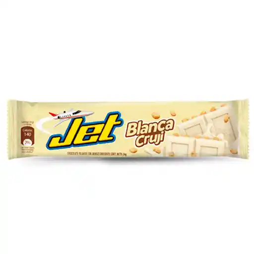 Jet Blanca Cruji