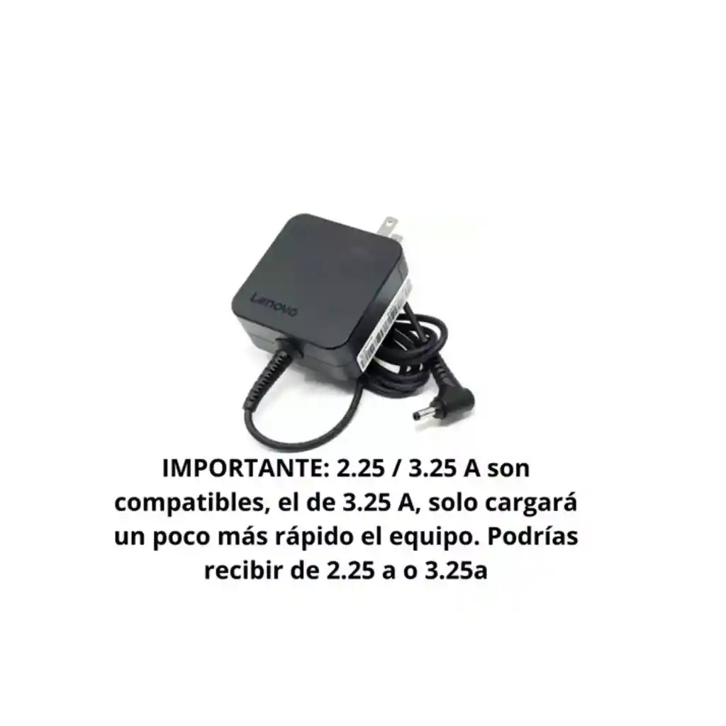 Cargador Lenovo Pa-1450-55ll 45w 20v 2.25a (4.0*1.7) Agregar A Favoritos 4.9 Calificación 4.9 De 5. 44 Opiniones. (44)