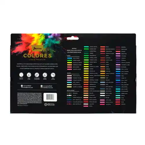 Colores Norma Premium X100