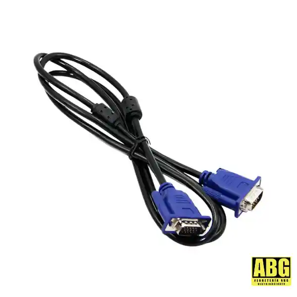 Cable Vga A Vga X1.5mt