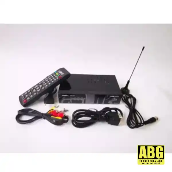 Decodificador Y Antena Tdt Para Televisores Wb-777