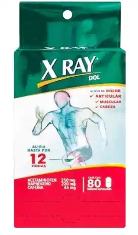 X Ray Dol X80 Unidades