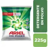 Detergente En Polvo Ariel 225gr