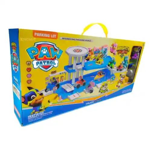 Parqueadero Paw Patrol