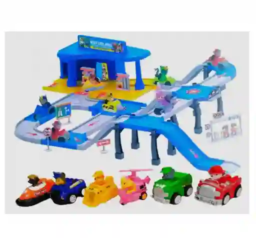 Parqueadero Paw Patrol