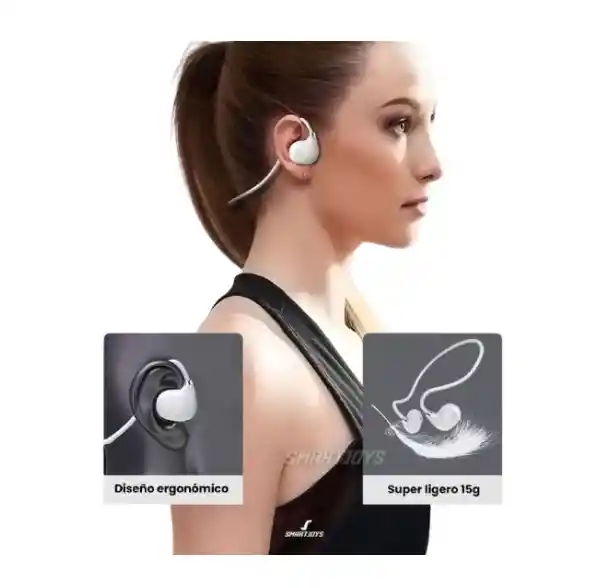 Audífonos Jbl Proair 2 Blanco 1.1: Control Táctil Inteligente Para Mayor Comodidad