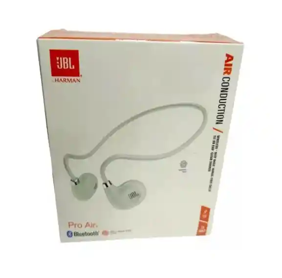 Audífonos Jbl Proair 2 Blanco 1.1: Control Táctil Inteligente Para Mayor Comodidad