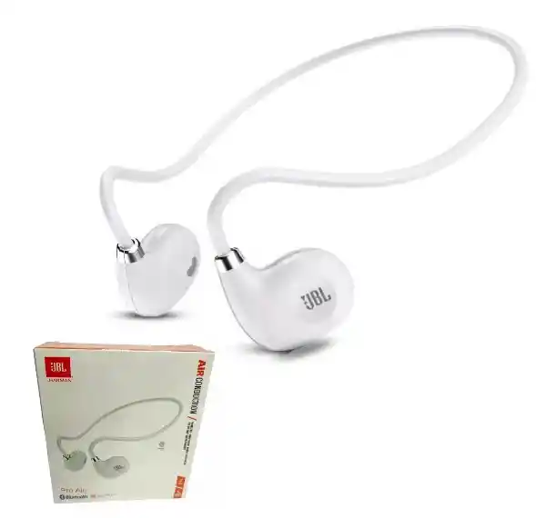 Audífonos Jbl Proair 2 Blanco 1.1: Control Táctil Inteligente Para Mayor Comodidad