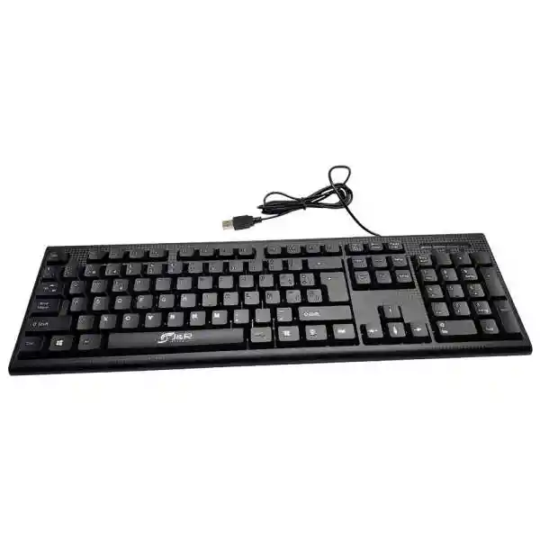 Teclado Básico Negro Jyr Tmjr 020
