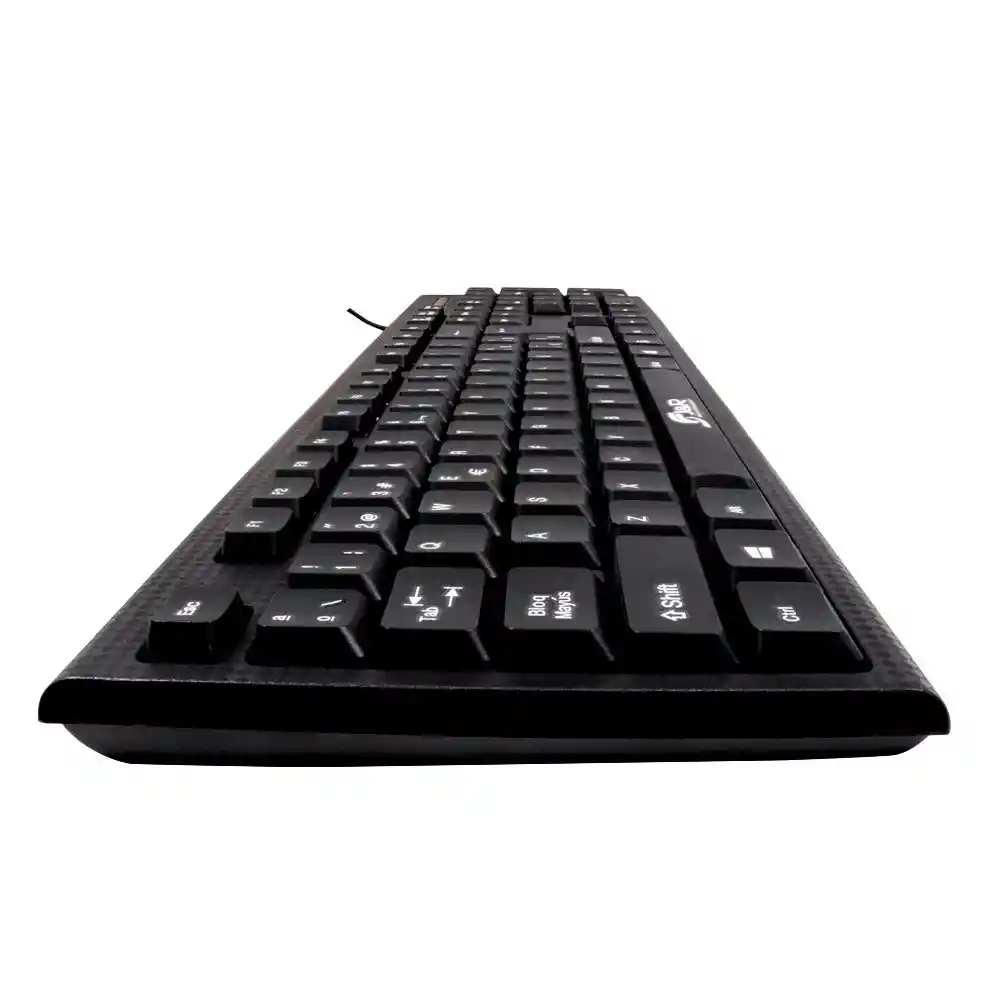 Teclado Básico Negro Jyr Tmjr 020