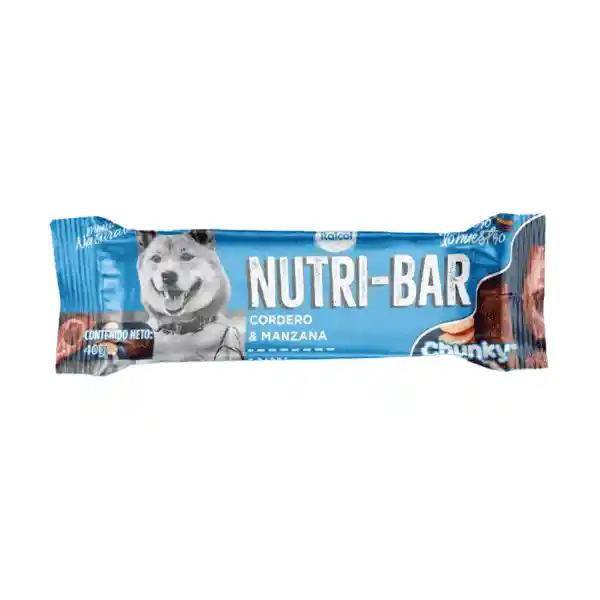 Nutri-bar Cordero Y Manzana