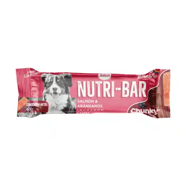 Nutri-bar Salmon Y Arandanos