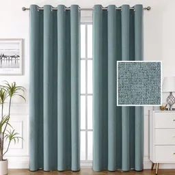 Cortina Moderna Fina Decoracion Hogar De Lujo 136 Cm X 260 Cm