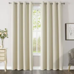 Velo Para Cortinas Marfil Decoracion Hogar De Lujo 136 Cm X 260 Cm