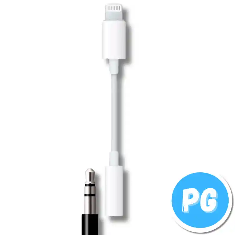 Adaptador Para Apple Iphone O Ipad De Lighting A 3.5mm Audifonos