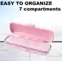 Pastillero Organizador De Pastillas 7 Compartimientos Uso Diario