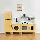 Gran Cocina Didactica Para Niños De 3 A 8 Años, Sonidos Y Luces Gran Tamaño