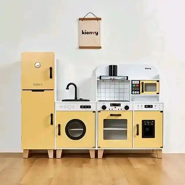 Gran Cocina Didactica Para Niños De 3 A 8 Años, Sonidos Y Luces Gran Tamaño