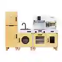 Gran Cocina Didactica Para Niños De 3 A 8 Años, Sonidos Y Luces Gran Tamaño