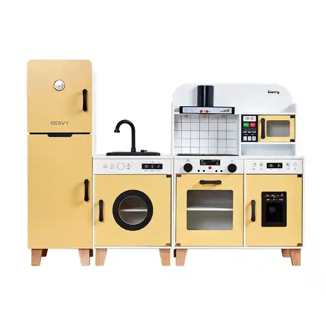 Gran Cocina Didactica Para Niños De 3 A 8 Años, Sonidos Y Luces Gran Tamaño